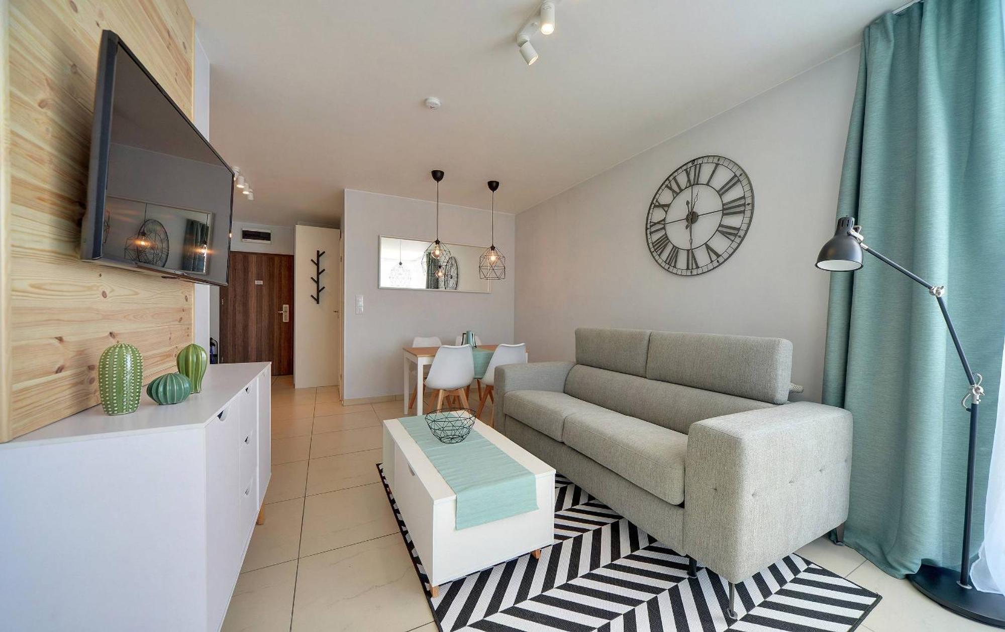Eleganckie Apartamenty Sun Seasons 24 Blisko Plazy Z Parkingiem By Noclegi Renters Niechorze Exteriér fotografie