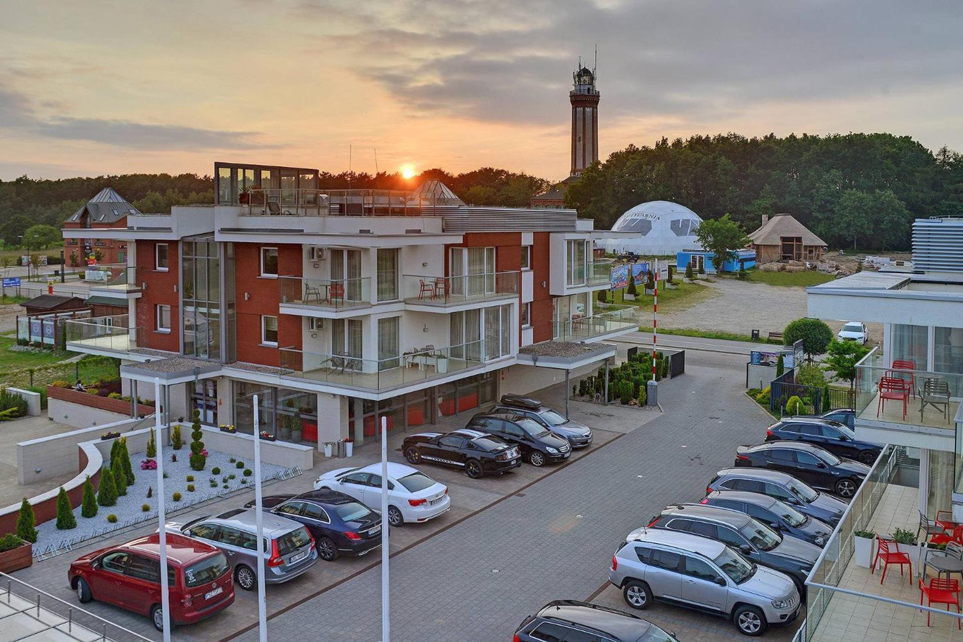 Eleganckie Apartamenty Sun Seasons 24 Blisko Plazy Z Parkingiem By Noclegi Renters Niechorze Exteriér fotografie