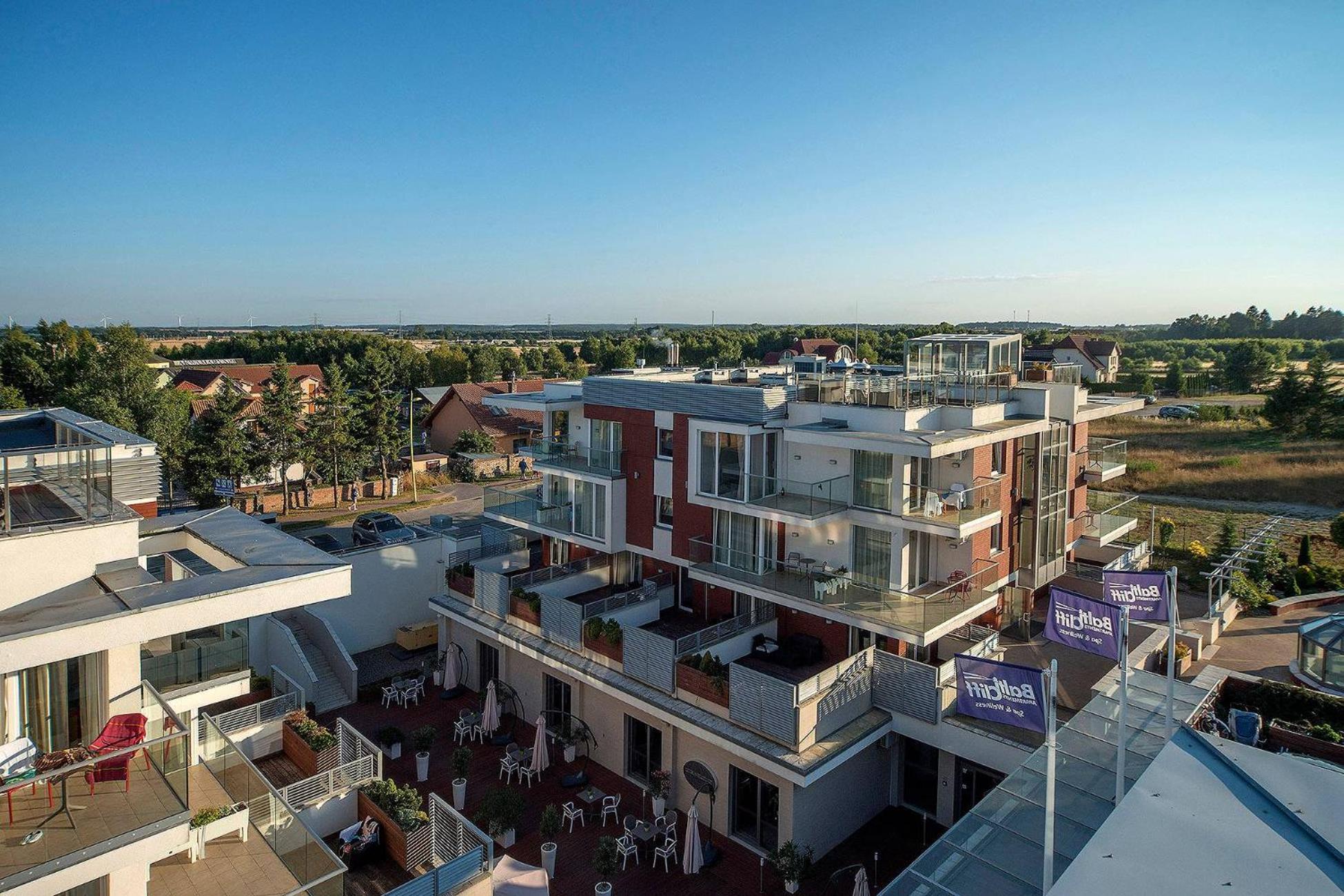 Eleganckie Apartamenty Sun Seasons 24 Blisko Plazy Z Parkingiem By Noclegi Renters Niechorze Exteriér fotografie